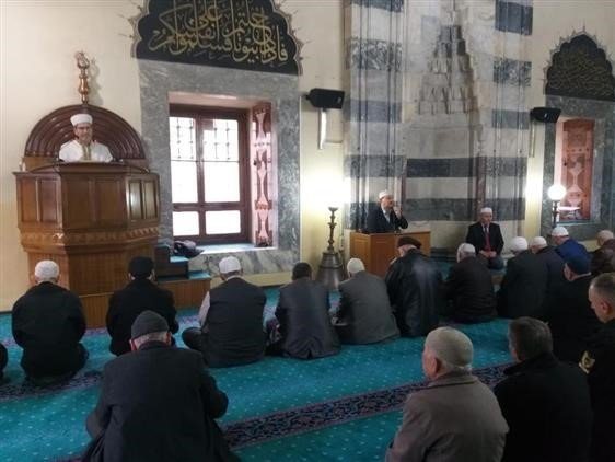 Şühedanın izinde sabah namazı buluşması ve Mevlid-i Şerif programı