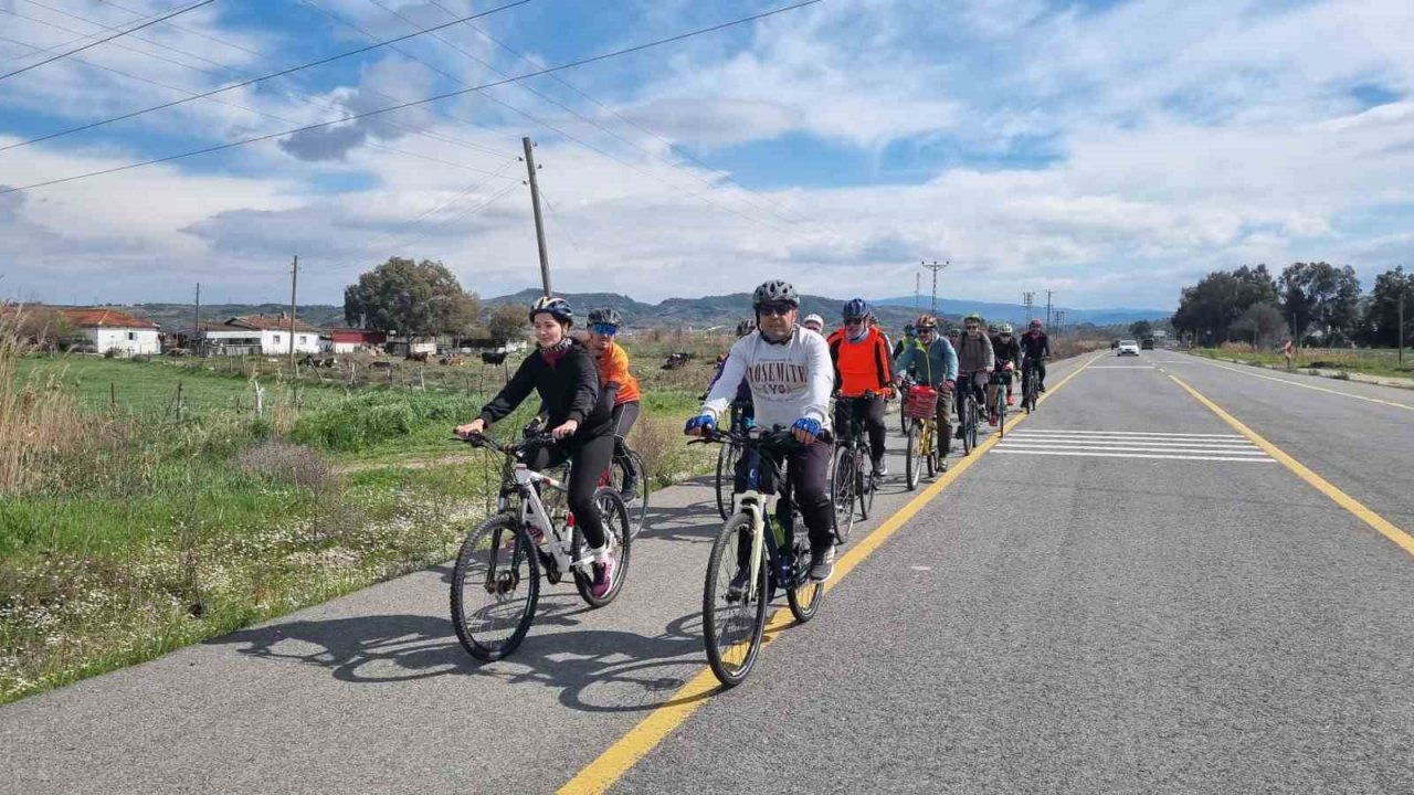 Ağır Pedallar Magnesia’ya pedal çevirdi