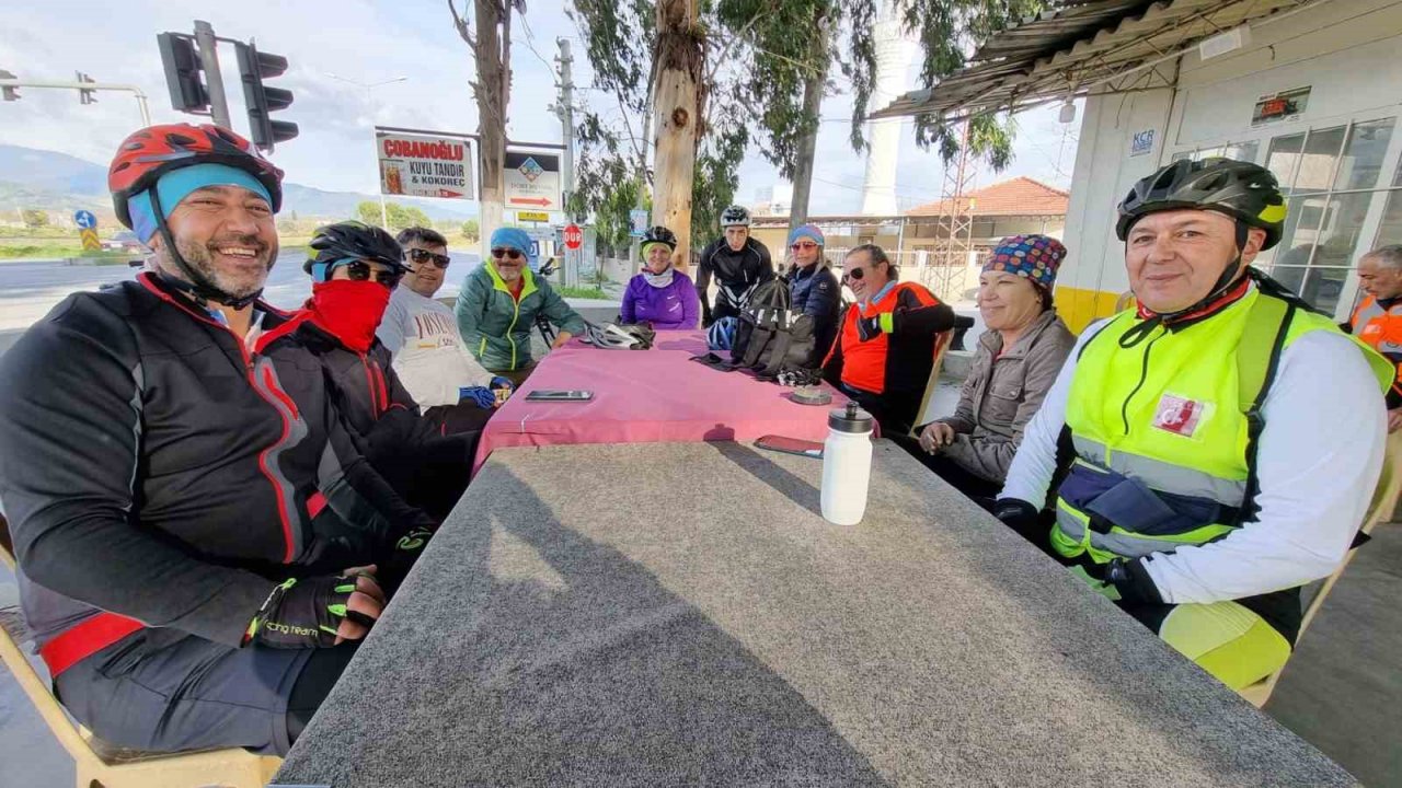 Ağır Pedallar Magnesia’ya pedal çevirdi