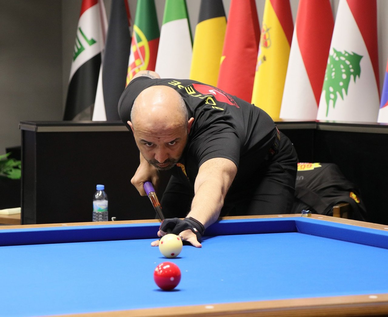 Göztepe’nin bilardo takımı Türkiye ikincisi oldu