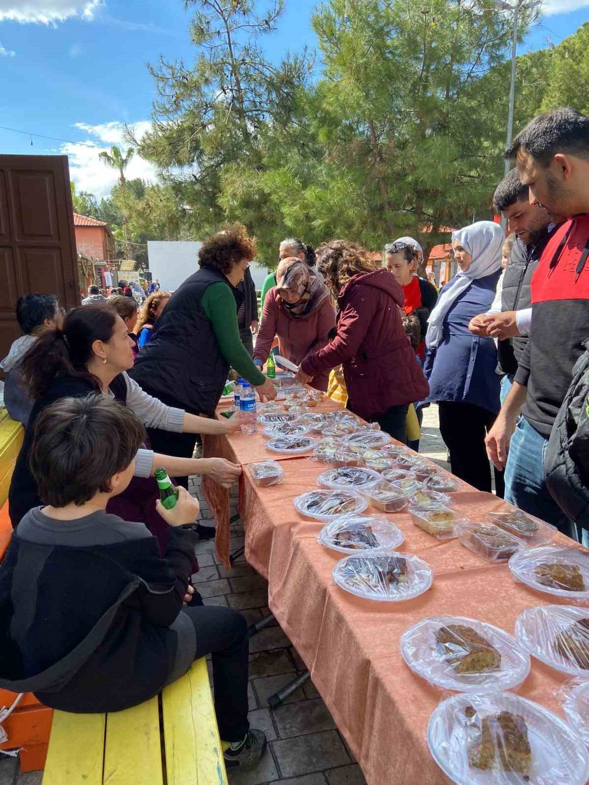 Kepez’den depremzedelere yardım etkinliği