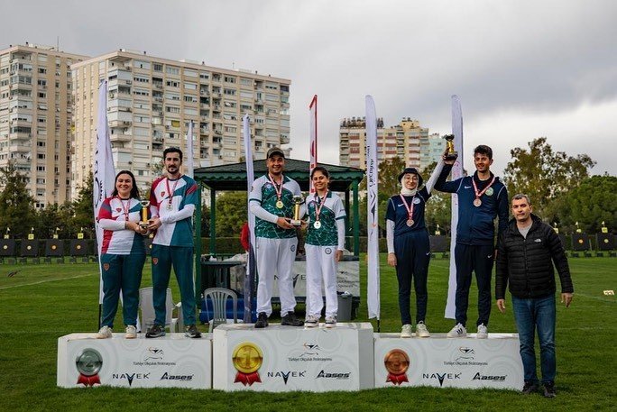 Kayserili okçular 3’üncü oldu