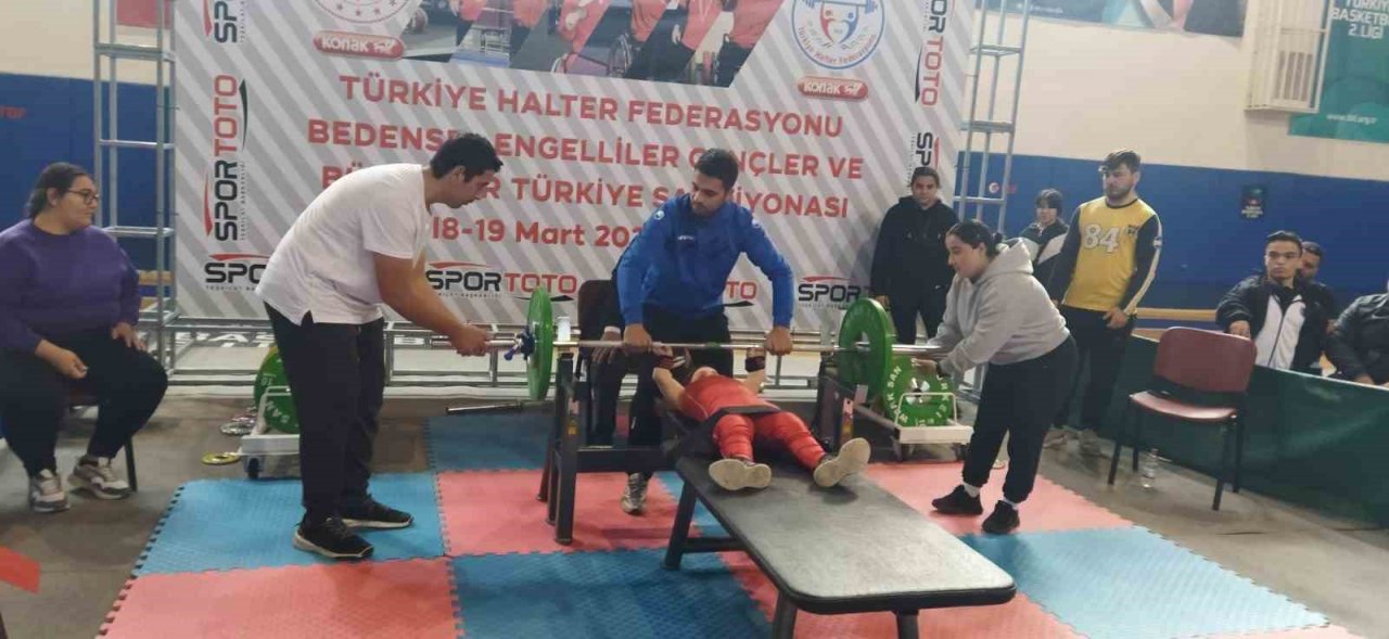 Bedensel Engelliler Türkiye Şampiyonası Aydın’da tamamlandı