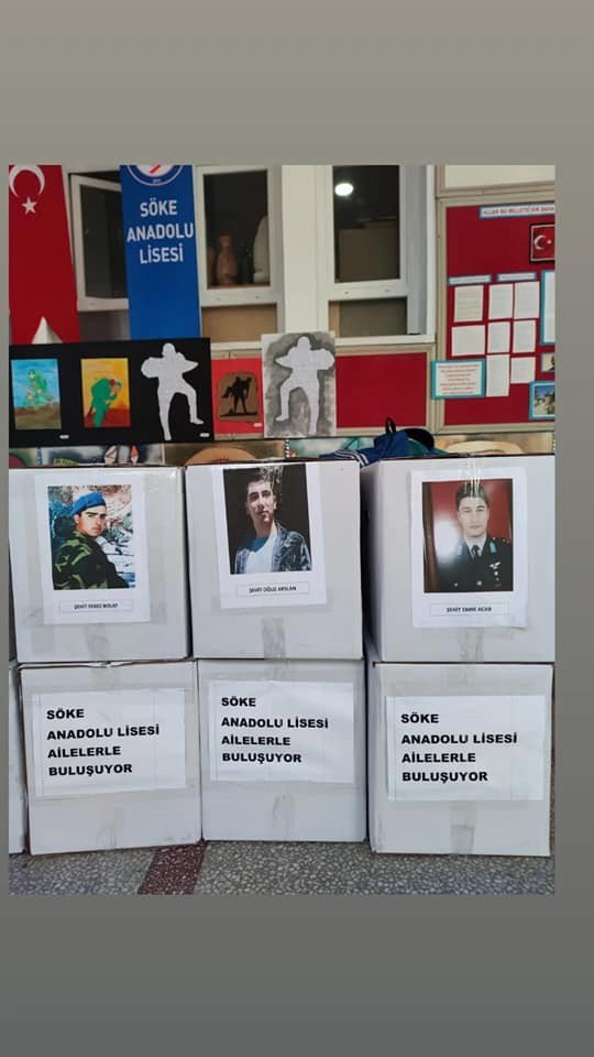 Liseli gençlerden depremzede aileleri duygulandıran proje