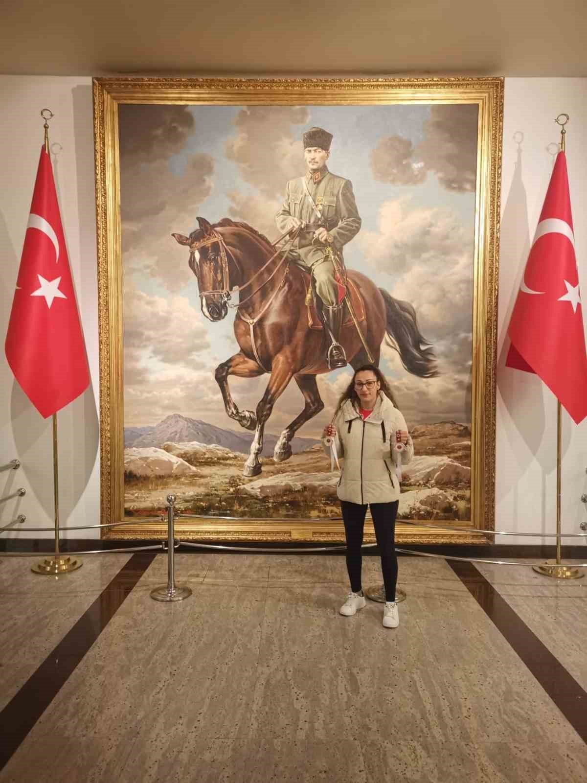 Aydınlı Nefise, Türkiye’yi Dünya Şampiyonası’nda temsil edecek