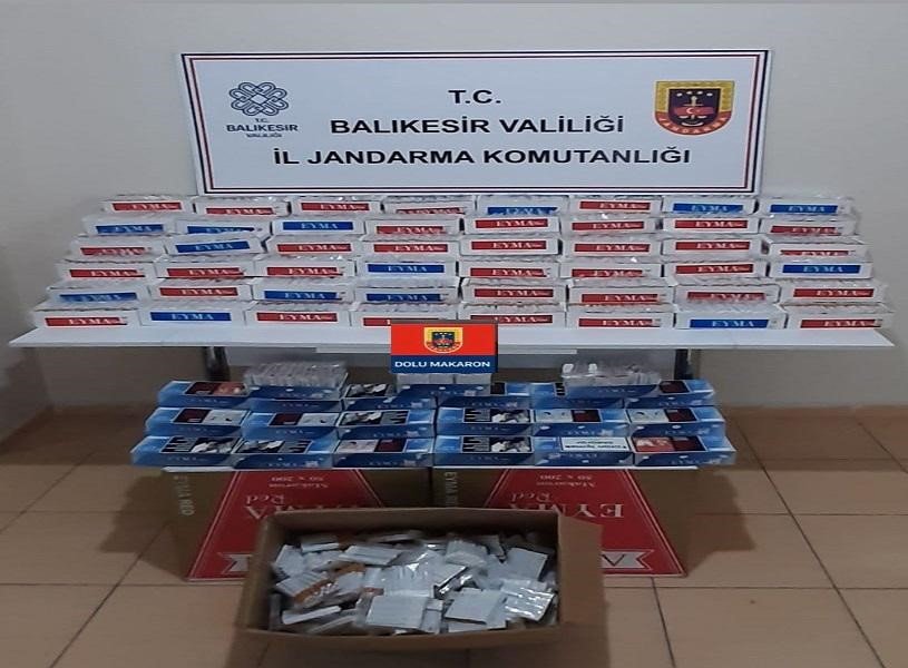 Balıkesir’de 171 şahsa uyuşturucu ve kaçak tütün operasyonu
