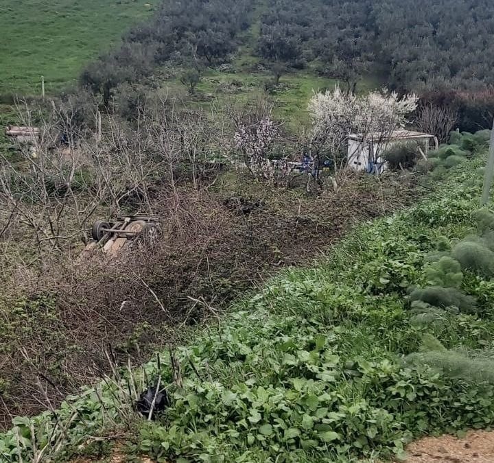 Bandırma’da trafik kazası: 2 kişi yaralı