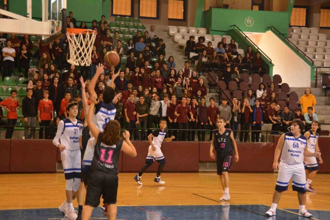 Basketbol bölgesel maçları Denizli’nin ev sahipliğinde yapılacak