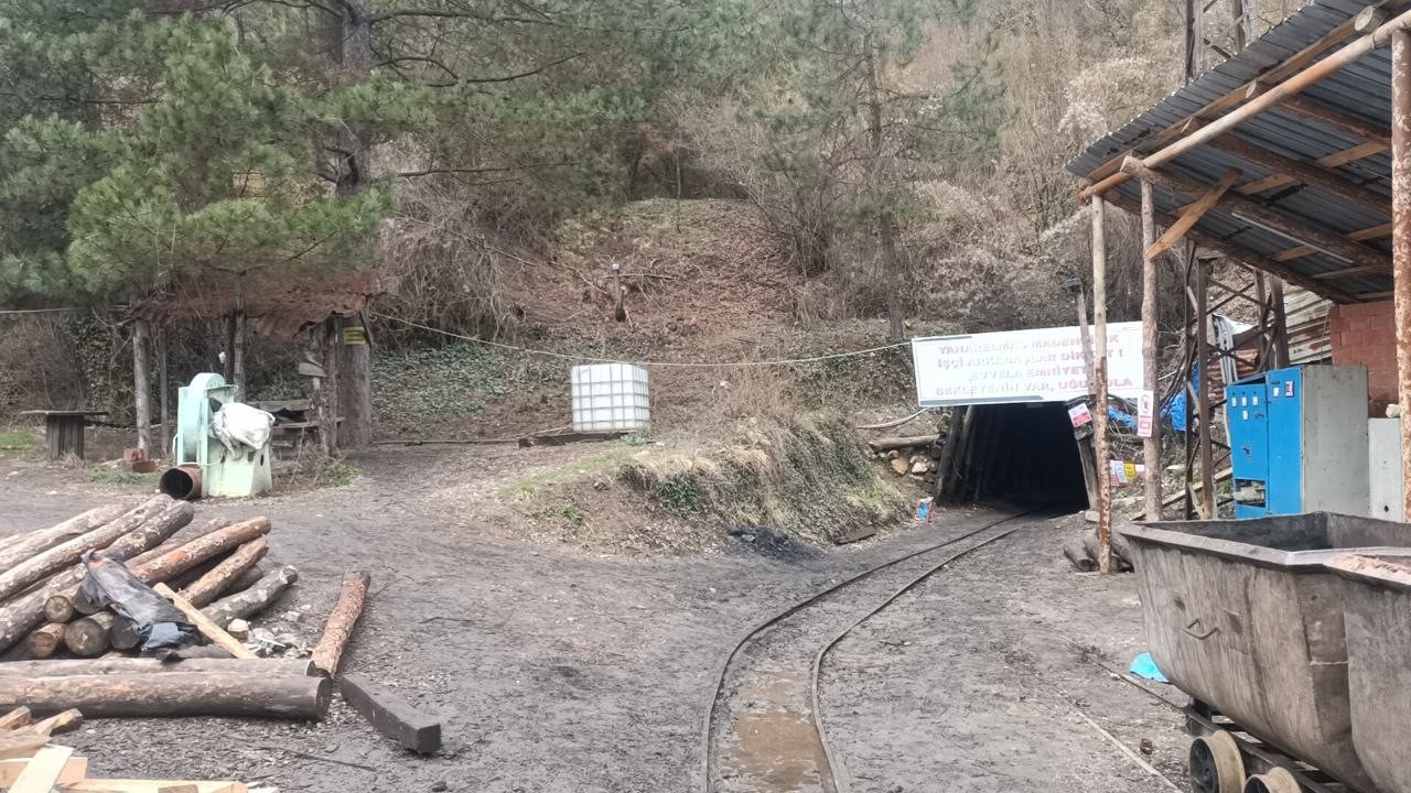 Bolu’da maden ocağında göçük: 7 yaralı