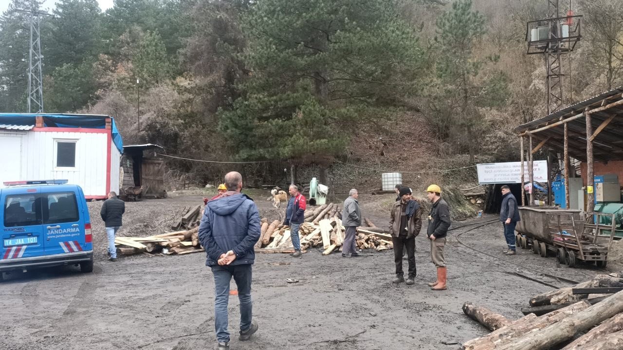 Bolu’da maden ocağında göçük: 7 yaralı
