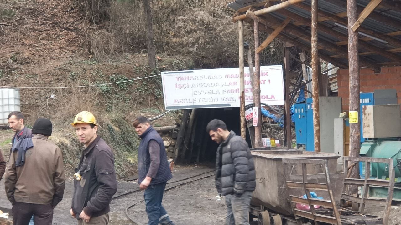 Bolu’da maden ocağında göçük: 7 yaralı