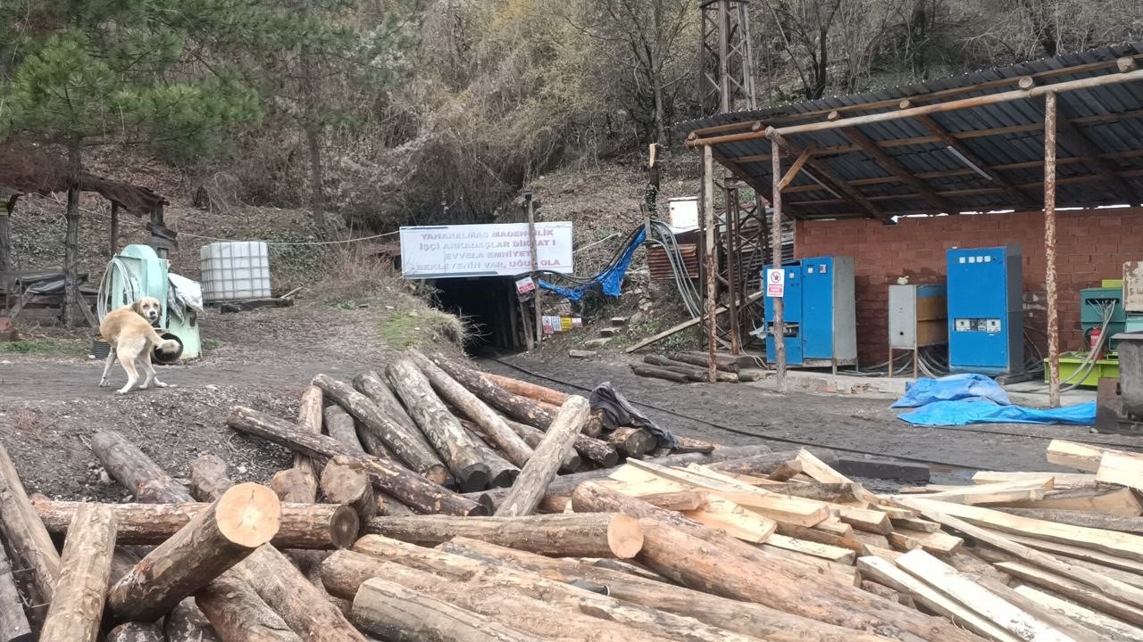 Bolu’da maden ocağında göçük: 7 yaralı