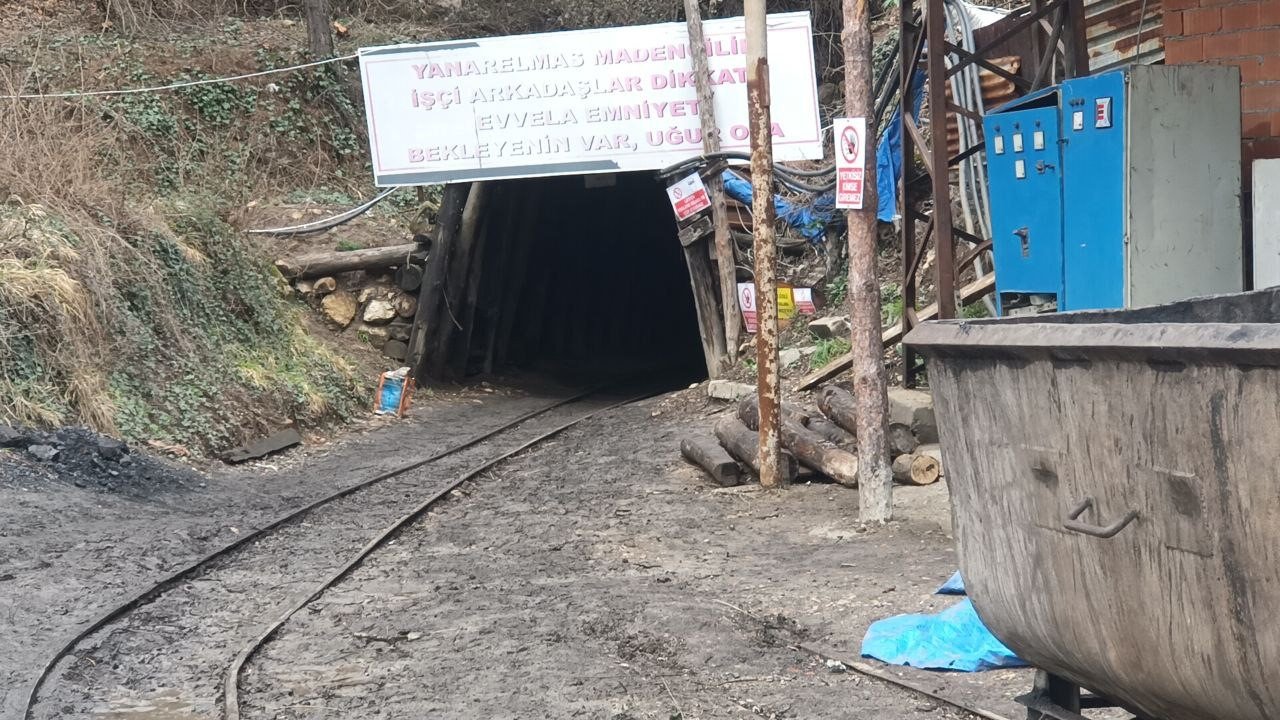 Bolu’da maden ocağında göçük: 7 yaralı