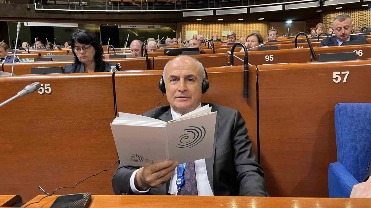 Büyükçekmece Belediye Başkanı Akgün, Türkiye’yi temsil etmek üzere Strasbourg’a gitti