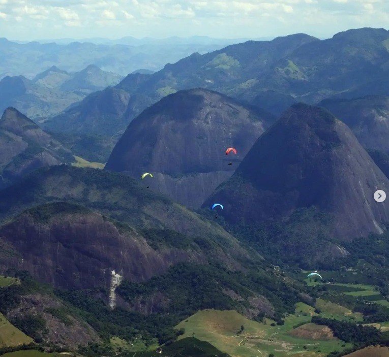 Çameli Yamaç Paraşütü takımı, Brezilya’da 3.’cü oldu