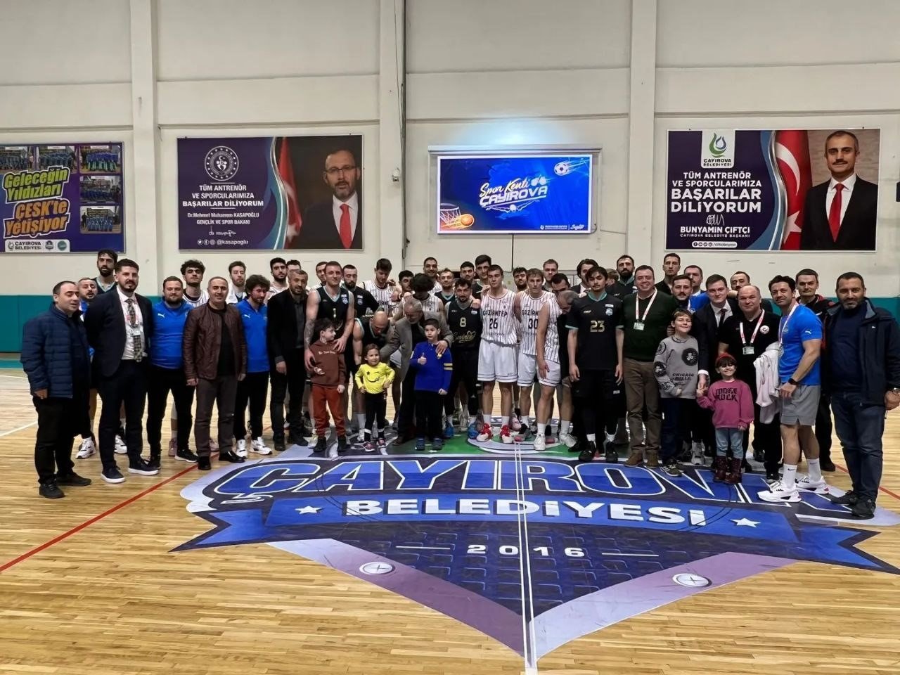 Çayırova’da dostluk kazandı