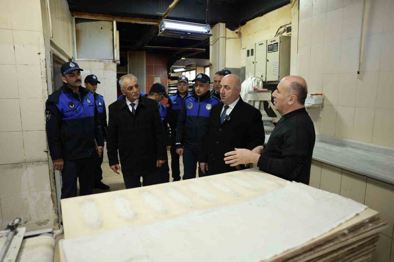 Darıca’da fırınlara Ramazan denetimi