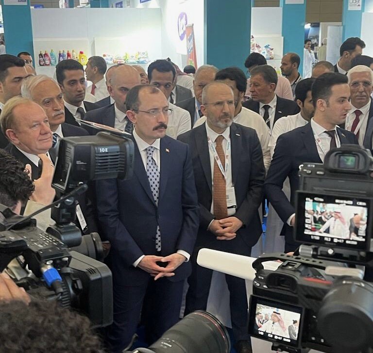 Denizli İhracatçılar Birliği, Türk Expo Riyad 2023’te yerini altı