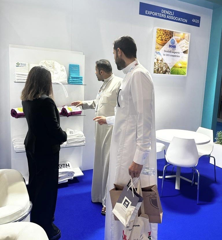 Denizli İhracatçılar Birliği, Türk Expo Riyad 2023’te yerini altı