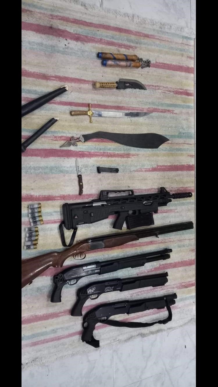 Denizli’de aranan 113 şüpheli tutuklandı