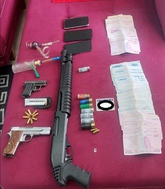 Denizli’de aranan 113 şüpheli tutuklandı