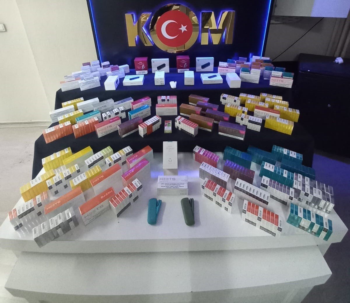 Kaçakçılık yapan 6 kişi yakalandı