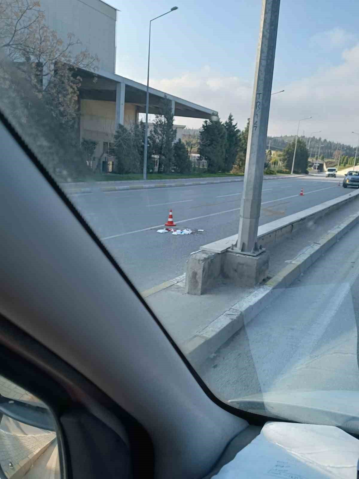 Kamyonetin çarptığı liseli Ezgi kurtarılmadı