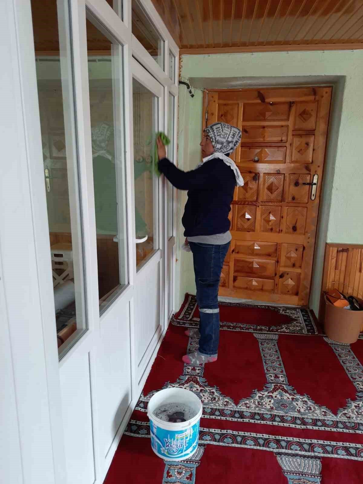 Denizli’de camiler Ramazan ayına hazırlanıyor