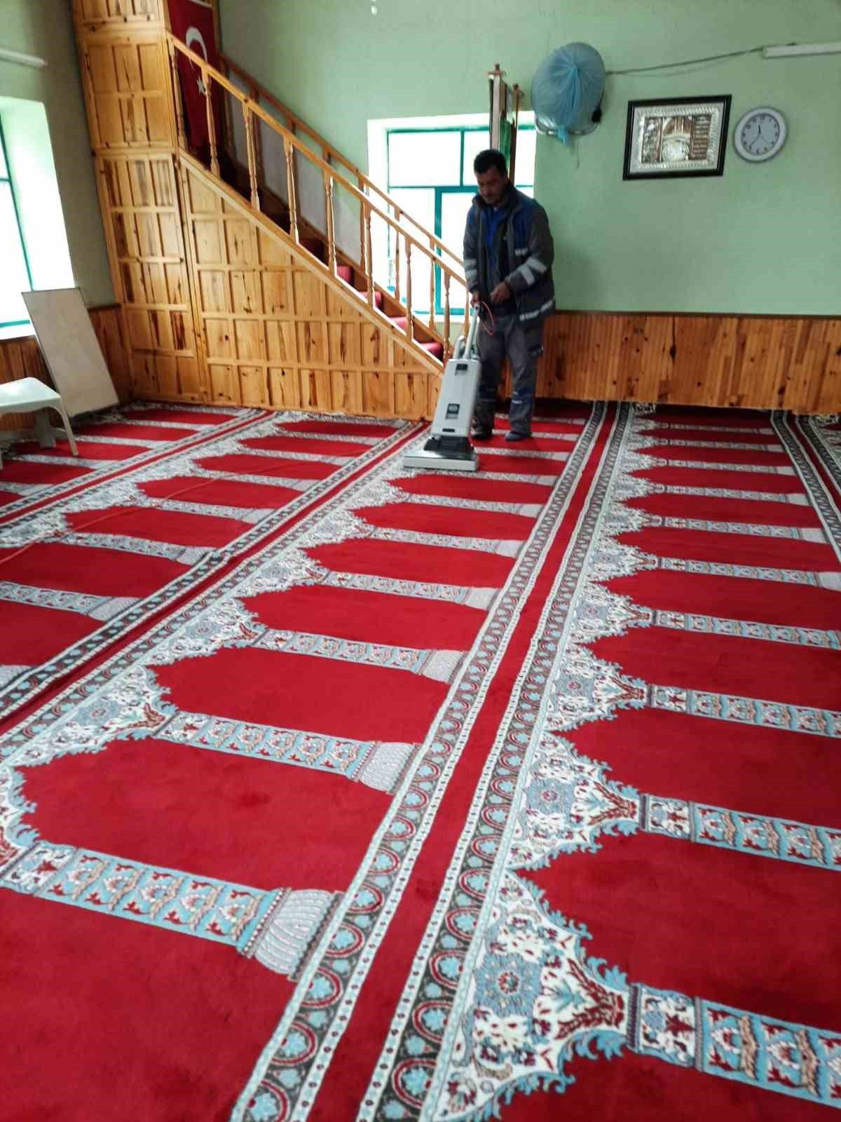 Denizli’de camiler Ramazan ayına hazırlanıyor