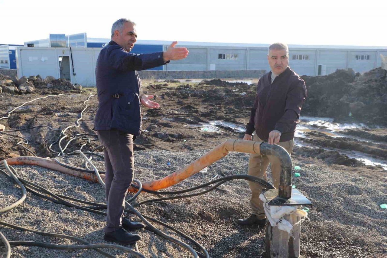 Tekstil İhtisas OSB’ye yeni sondaj kuyusu açıldı