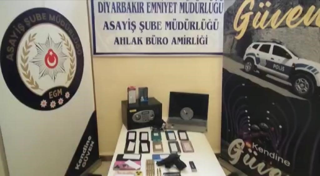 Diyarbakır’da fuhuştan gözaltına alınan 7 şüpheliden 4’ü tutuklandı