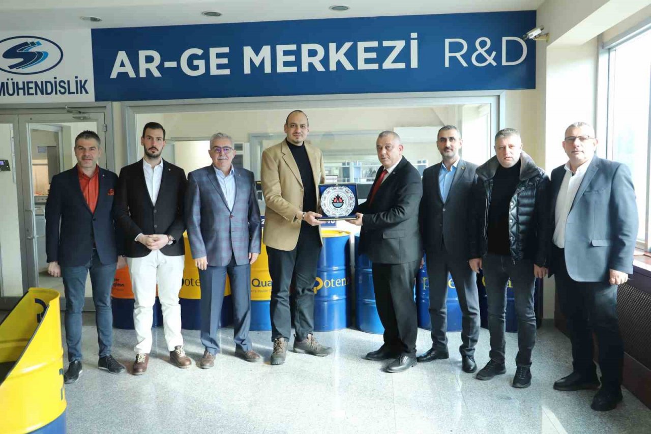 Sanayicileri yerinde dinlediler