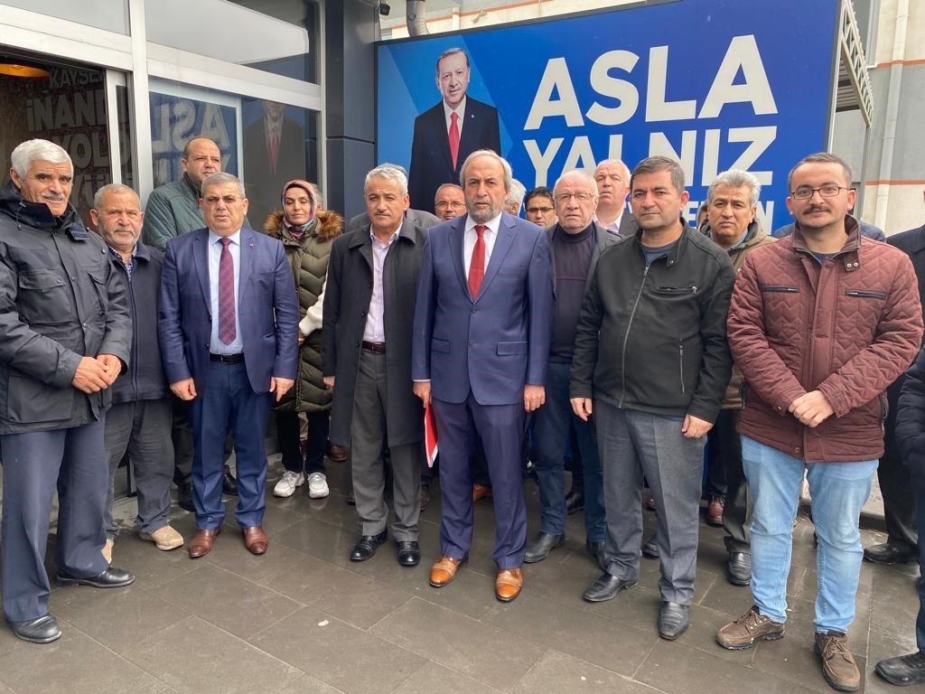 Aydın Kalkan AK Parti’den aday adayı