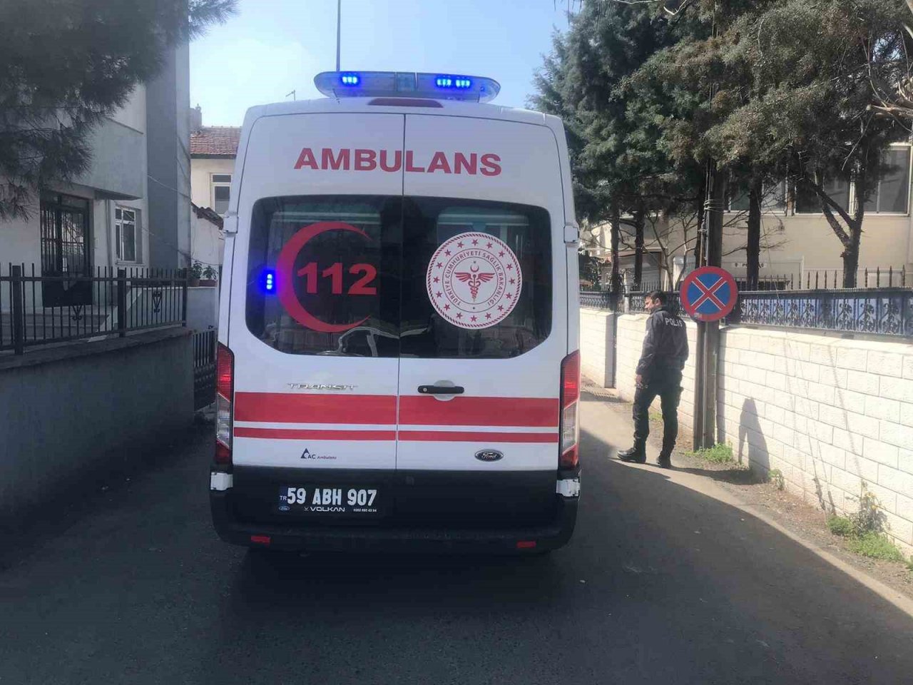 Kaymakamlık lojmanında görevli kadını elektrik çarptı