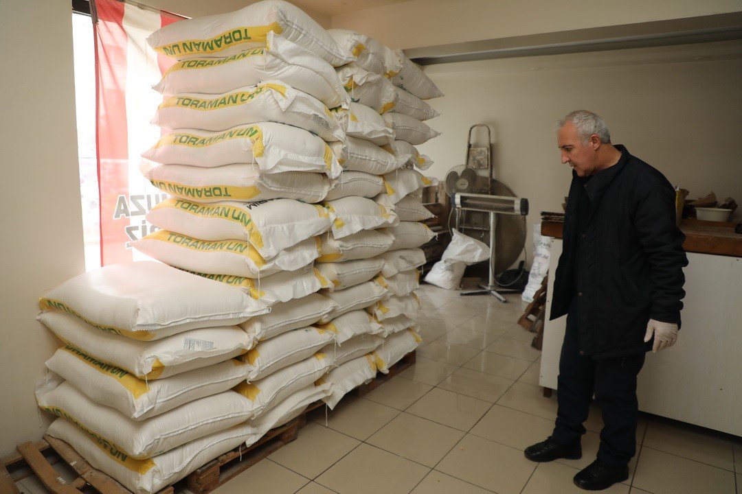 İlkadım’da Ramazan ayı öncesi fırınlara denetim