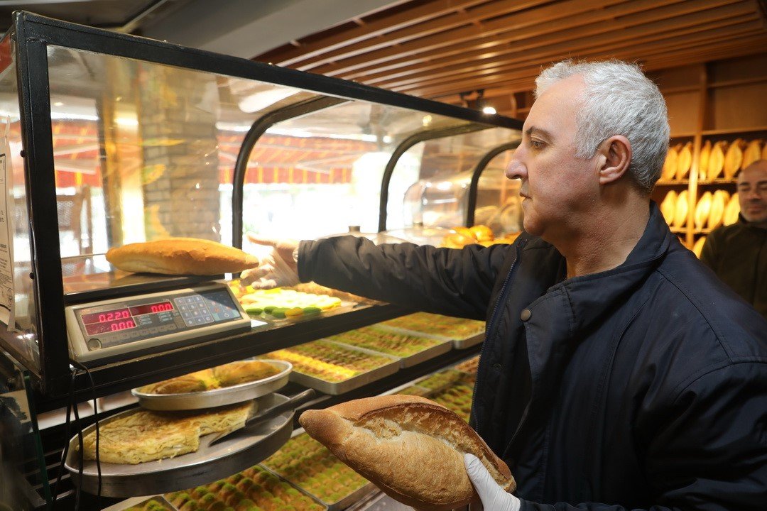 İlkadım’da Ramazan ayı öncesi fırınlara denetim
