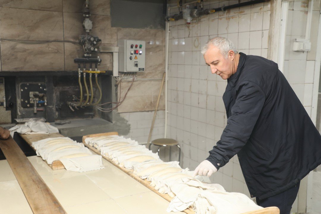 İlkadım’da Ramazan ayı öncesi fırınlara denetim