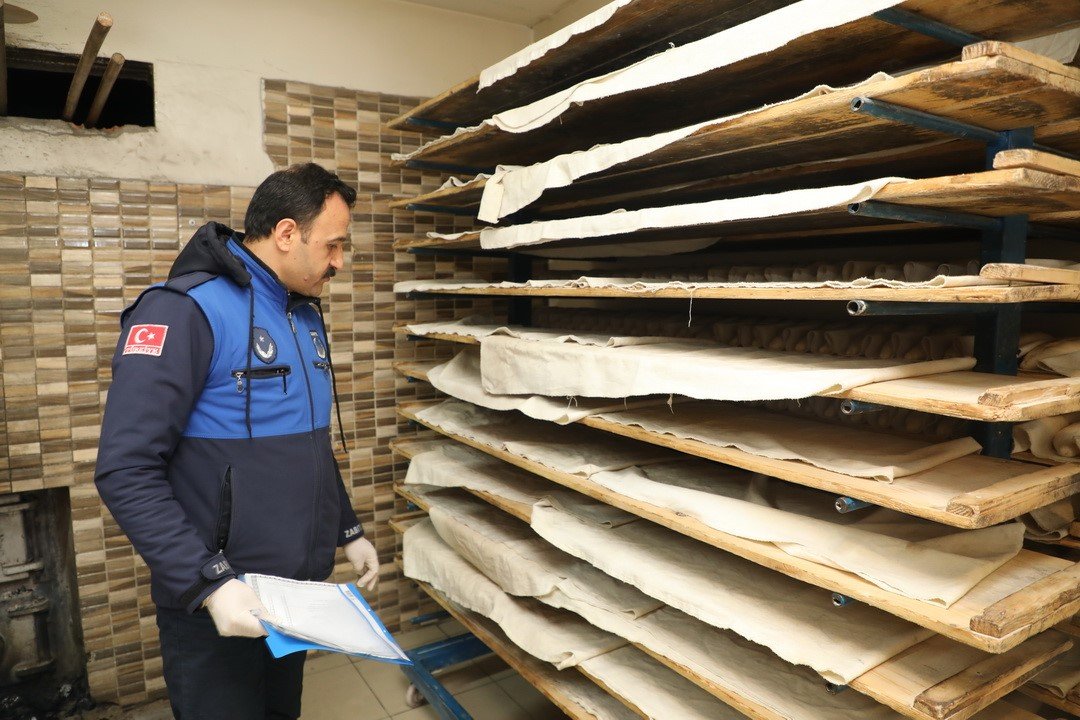 İlkadım’da Ramazan ayı öncesi fırınlara denetim