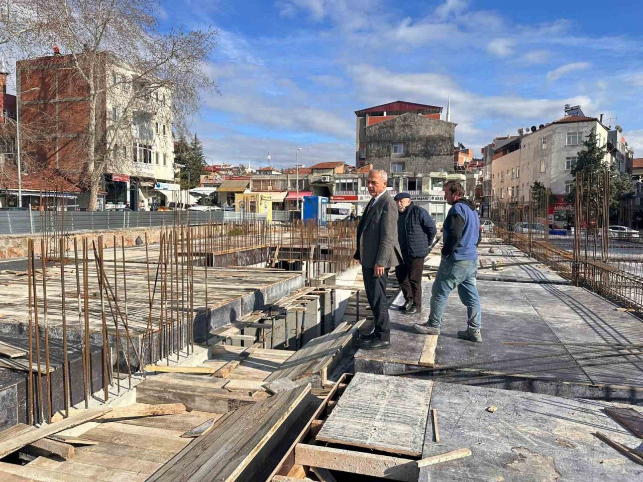 Suluova Yaşam Merkezi inşaatı yükselmeye başladı