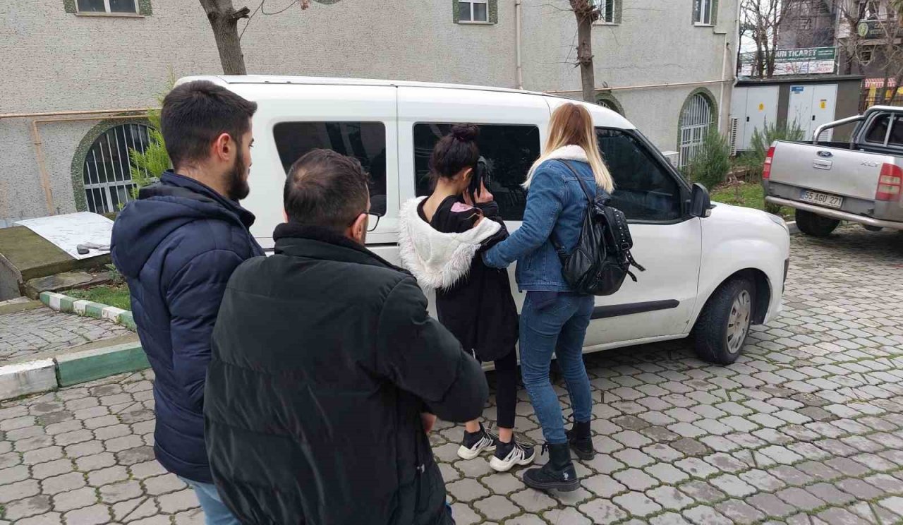 İstanbul’dan uyuşturucu getiren kadın tutuklandı