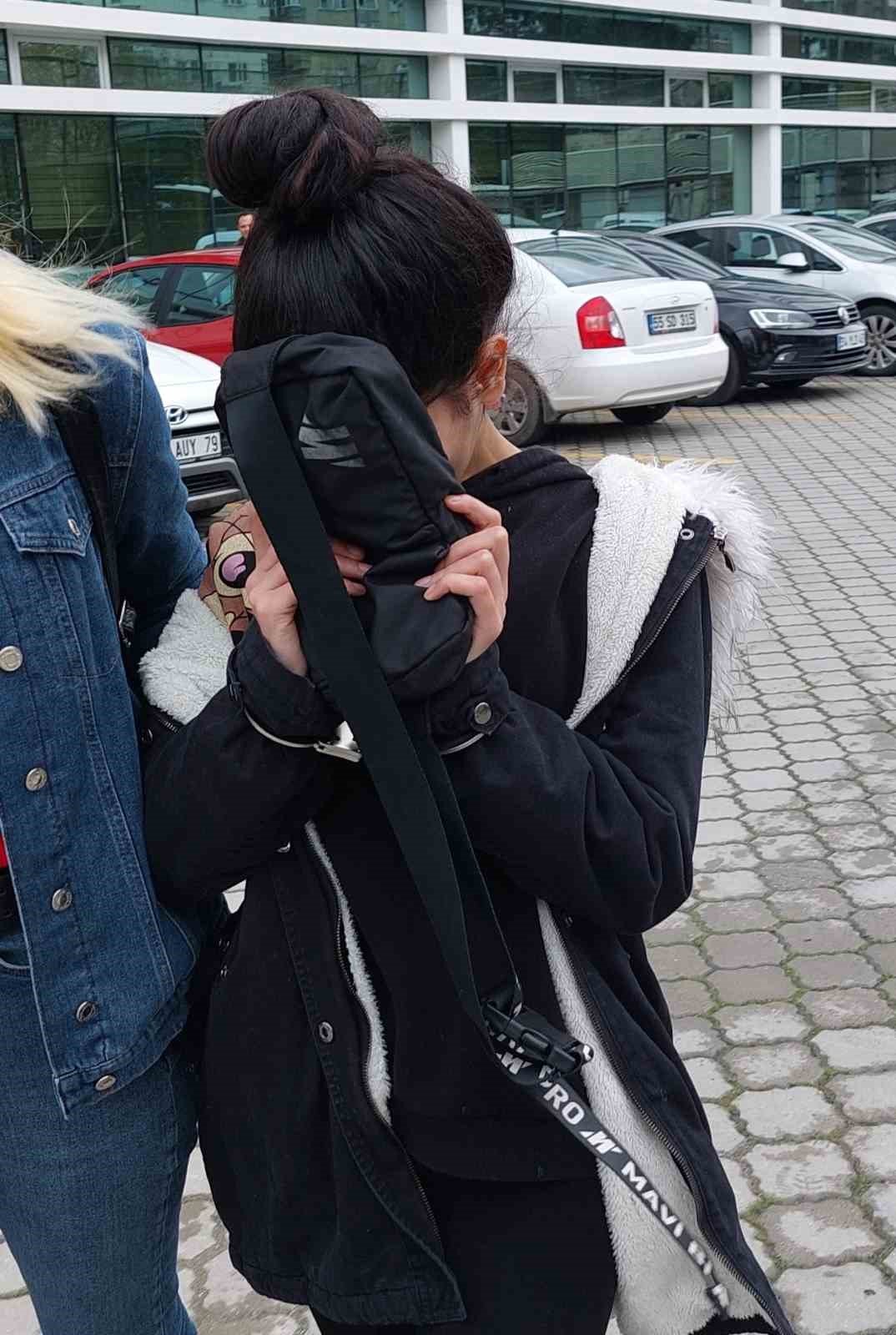 İstanbul’dan uyuşturucu getiren kadın tutuklandı