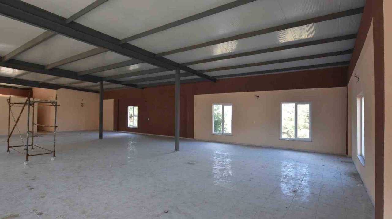 Karesi’nin köy konakları hizmete girecek