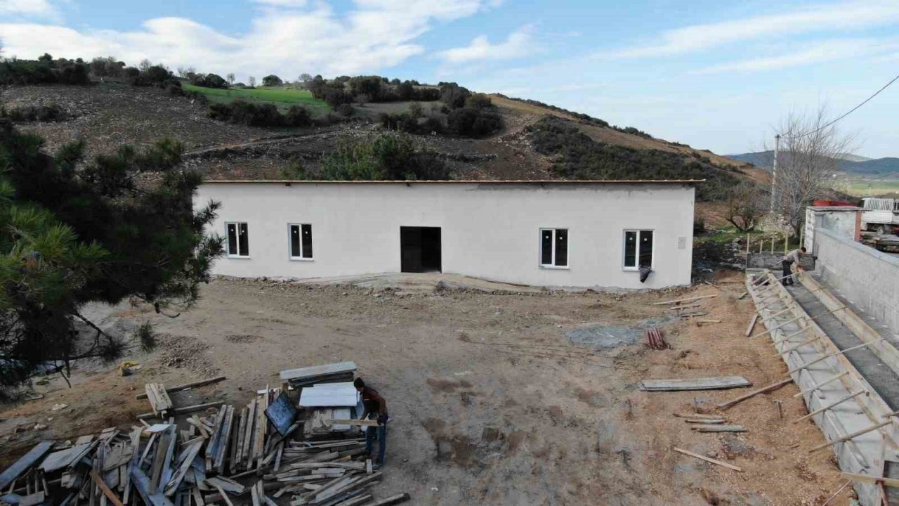 Karesi’nin köy konakları hizmete girecek