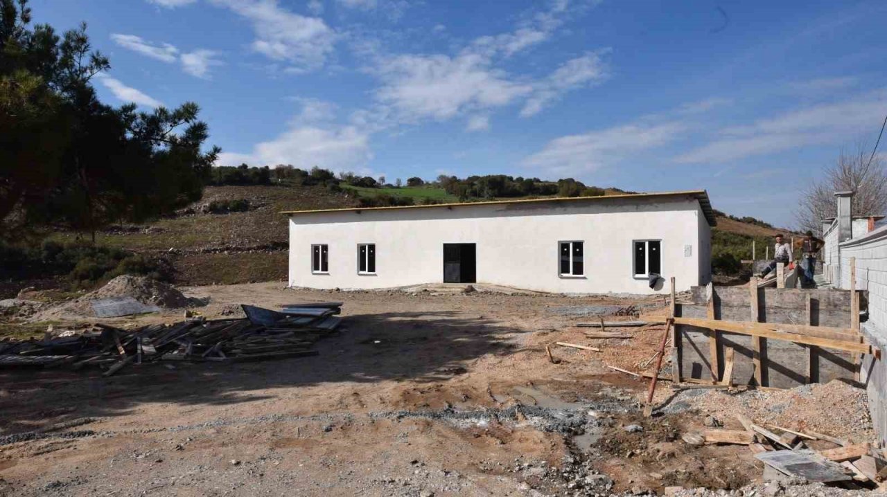 Karesi’nin köy konakları hizmete girecek