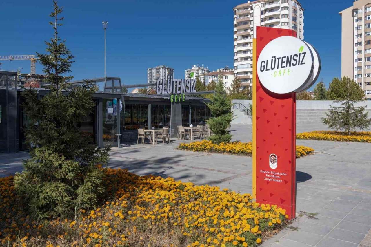 Doktor başkana "glütensiz kafe" teşekkürü