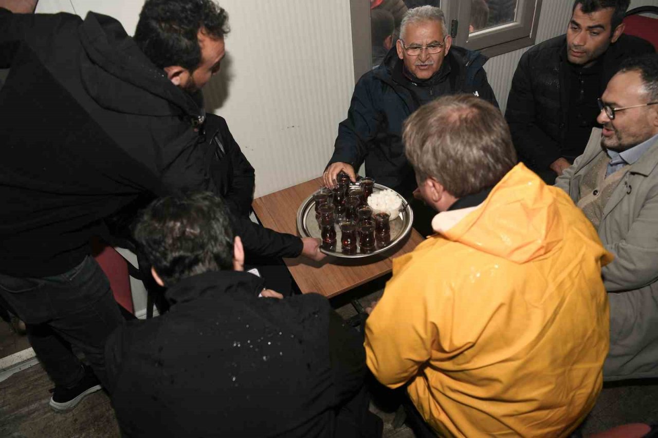 Başkan Büyükkılıç’tan "Kahramanmaraş" çıkarması