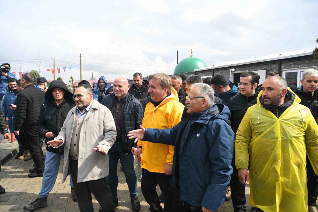 Başkan Büyükkılıç’tan "Kahramanmaraş" çıkarması