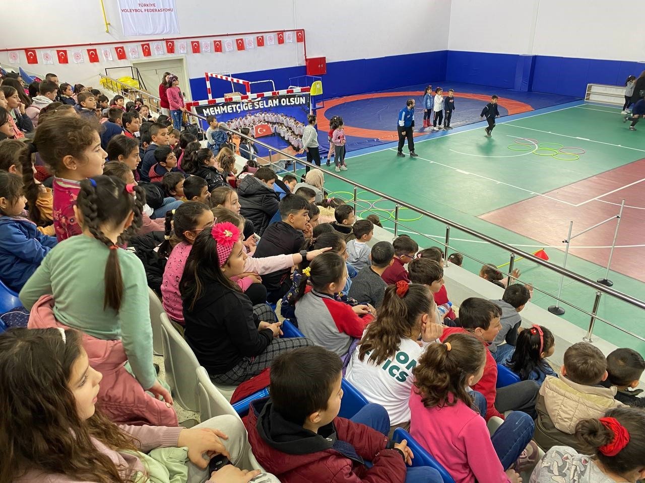 Büyükşehir’de Tomarza’da çocuklara özel etkinlik