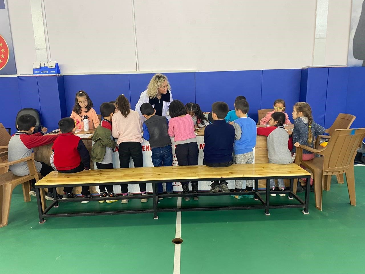 Büyükşehir’de Tomarza’da çocuklara özel etkinlik