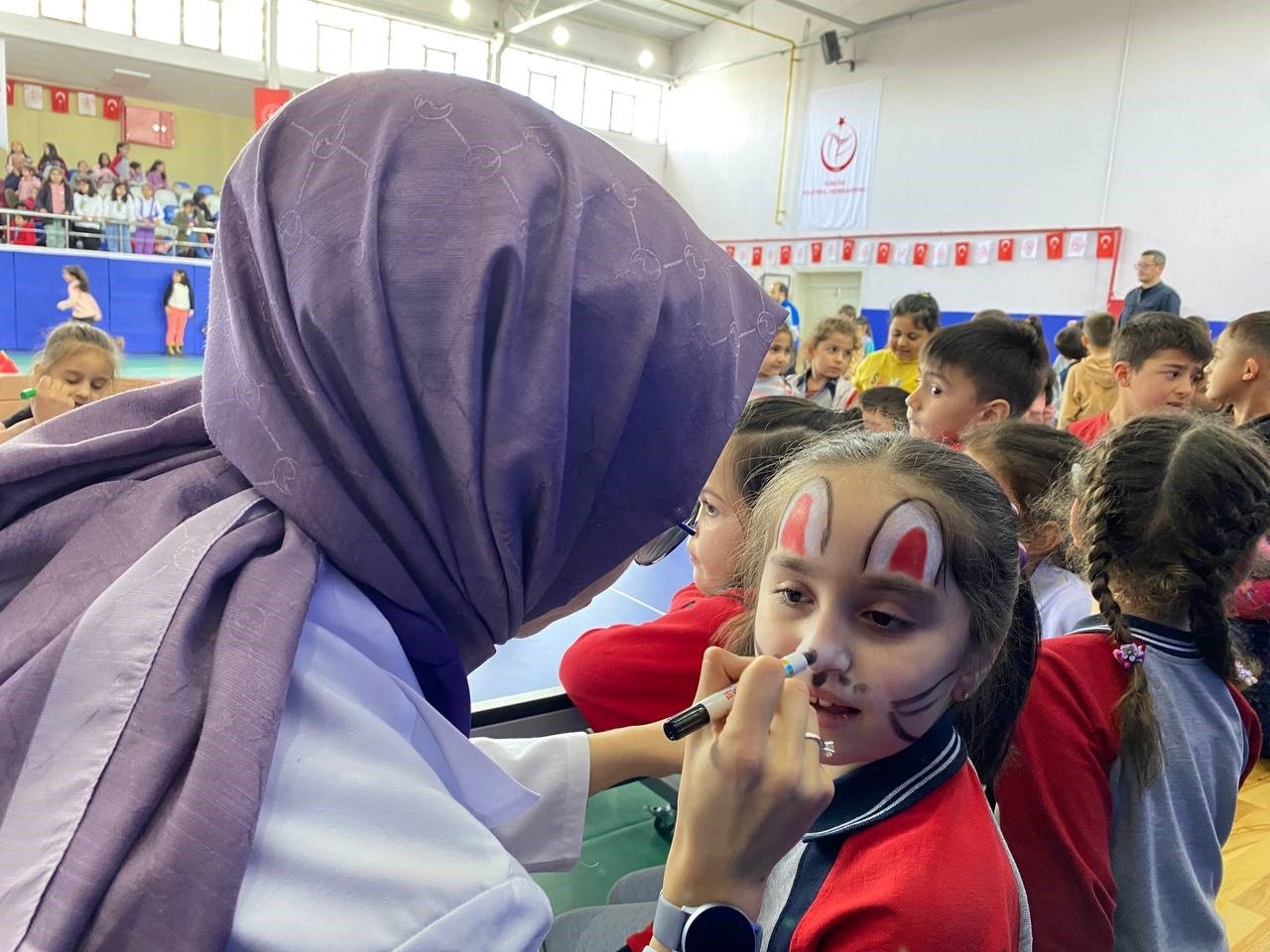 Büyükşehir’de Tomarza’da çocuklara özel etkinlik